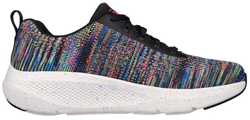 (Women) Skechers Go Run Elevate 'Black Multi' 128342-BKMT Order (Women) Skechers Go Run Elevate 'Black Multi' 128342-BKMT