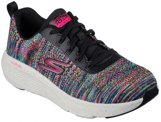 (W) Skechers Go Run Elevate '黑色多彩' 128342-BKMT Lookbook (W) Skechers Go Run Elevate '黑色多彩' 128342-BKMT