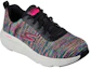 Lookbook (W) Skechers Go Run Elevate '黑色多彩' 128342-BKMT
