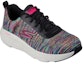 Lookbook (W) Skechers Go Run Elevate 'Hitam Pelbagai' 128342-BKMT