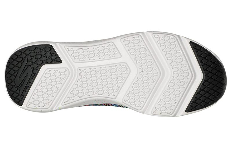 Purchase (W) Skechers Go Run Elevate '黑色多彩' 128342-BKMT