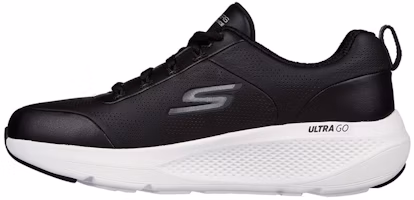 (Women) Skechers GO RUN Elevate 'Black White' 128340-BKW (Women) Skechers GO RUN Elevate 'Black White' 128340-BKW