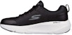(W) Skechers GO RUN Elevate 'Hitam Putih' 128340-BKW