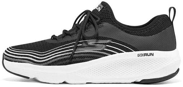 (W) スケッチャーズ GO RUN エレベート 黒白 (Sukecchaazu GO RUN Erebēto KuroShiro) 128329-BKW Buy (W) スケッチャーズ GO RUN エレベート 黒白 (Sukecchaazu GO RUN Erebēto KuroShiro) 128329-BKW