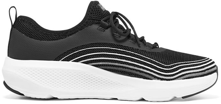 (W) Skechers Go Run Elevate 'Hitam Putih' 128329-BKW Order (W) Skechers Go Run Elevate 'Hitam Putih' 128329-BKW