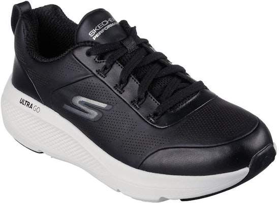 (Women) Skechers GO RUN Elevate 'Black White' 128340-BKW Lookbook (Women) Skechers GO RUN Elevate 'Black White' 128340-BKW
