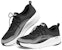 (W) Skechers Go Run Elevate 'Hitam Putih' 128329-BKW
