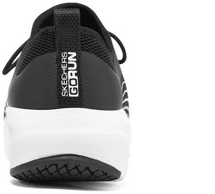 (W) Skechers Go Run Elevate 'Hitam Putih' 128329-BKW Shop (W) Skechers Go Run Elevate 'Hitam Putih' 128329-BKW