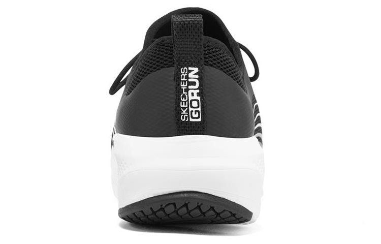 Purchase (W) Skechers Go Run Elevate ''Noir Blanc'' 128329-BKW