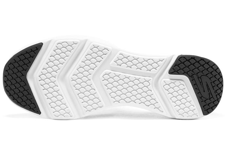 Details for (W) Skechers Go Run Elevate ''Noir Blanc'' 128329-BKW
