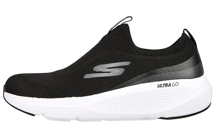 (Women) Skechers Go Run Elevate 'Comfort Low Top Running Black' 128320-BKW