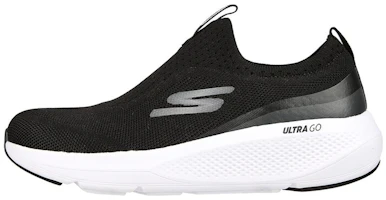 (Women) Skechers Go Run Elevate 'Comfort Low Top Running Black' 128320-BKW (Women) Skechers Go Run Elevate 'Comfort Low Top Running Black' 128320-BKW