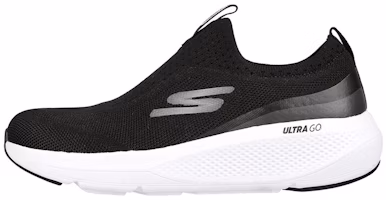(Women) Skechers Go Run Elevate 'Comfort Low Top Running Black' 128320-BKW (Women) Skechers Go Run Elevate 'Comfort Low Top Running Black' 128320-BKW