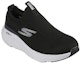 Lookbook (W) Skechers Go Run Elevate 'Kasut Lari Low Top Hitam' 128320-BKW