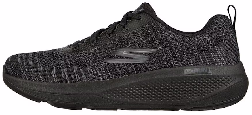 (W) スケッチャーズ GO RUN エレベート 黒/灰 128327-BKGY Buy (W) スケッチャーズ GO RUN エレベート 黒/灰 128327-BKGY