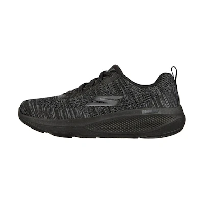 (W) Skechers Go Run Elevate 'Coventina Black Grey'