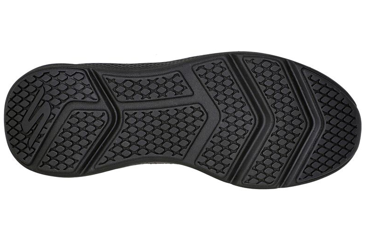 Shop (W) スケッチャーズ GO RUN エレベート 黒/灰 128327-BKGY