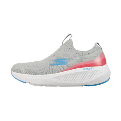 (W) Skechers Go Run Elevate 'Grey Pink'