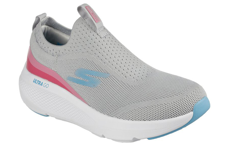 Lookbook (W) Skechers Go Run Elevate ''Gris Rose'' 128320-GYPK