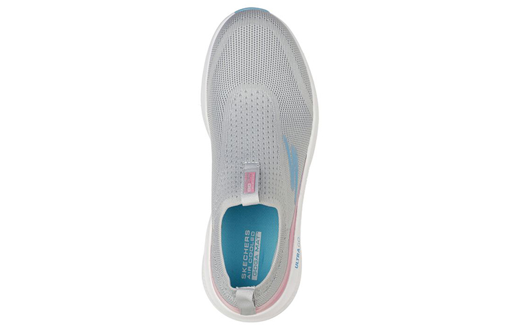 Shop (W) Skechers Go Run Elevate ''Gris Rose'' 128320-GYPK