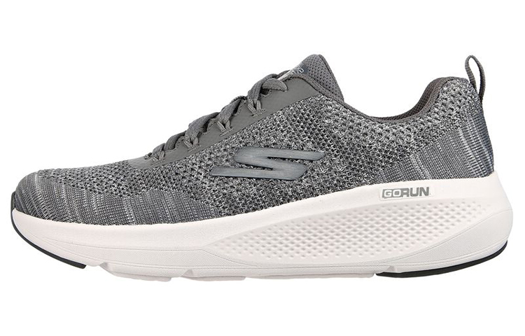 (Women) Skechers GO RUN Elevate 'Grey White' 128327-CCGY