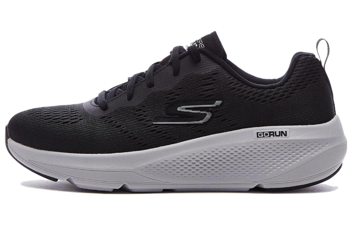 (Women) Skechers Go Run Elevate 'Live Elevated Black' 128326-BLK