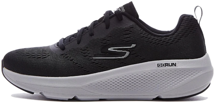 (Women) Skechers Go Run Elevate 'Live Elevated Black' 128326-BLK Buy (Women) Skechers Go Run Elevate 'Live Elevated Black' 128326-BLK
