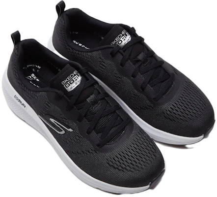 (Women) Skechers Go Run Elevate 'Live Elevated Black' 128326-BLK Lookbook (Women) Skechers Go Run Elevate 'Live Elevated Black' 128326-BLK