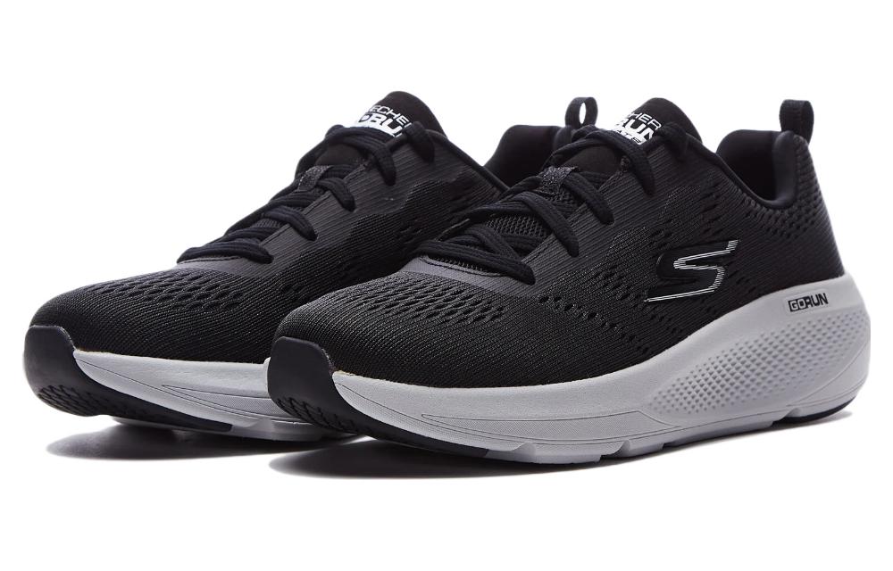 Shop (Women) Skechers Go Run Elevate 'Live Elevated Black' 128326-BLK