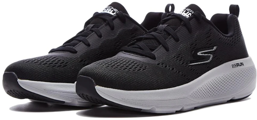 (Women) Skechers Go Run Elevate 'Live Elevated Black' 128326-BLK Shop (Women) Skechers Go Run Elevate 'Live Elevated Black' 128326-BLK