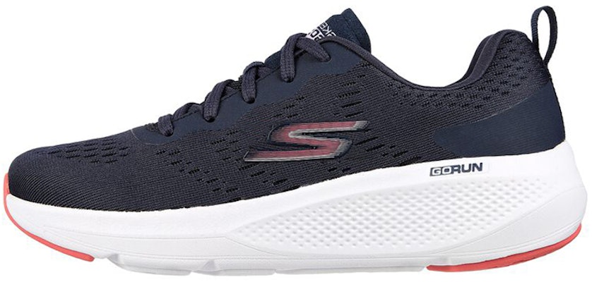 (W) Skechers Go Run Elevate 'Navy Putih' 128319-NVY Buy (W) Skechers Go Run Elevate 'Navy Putih' 128319-NVY