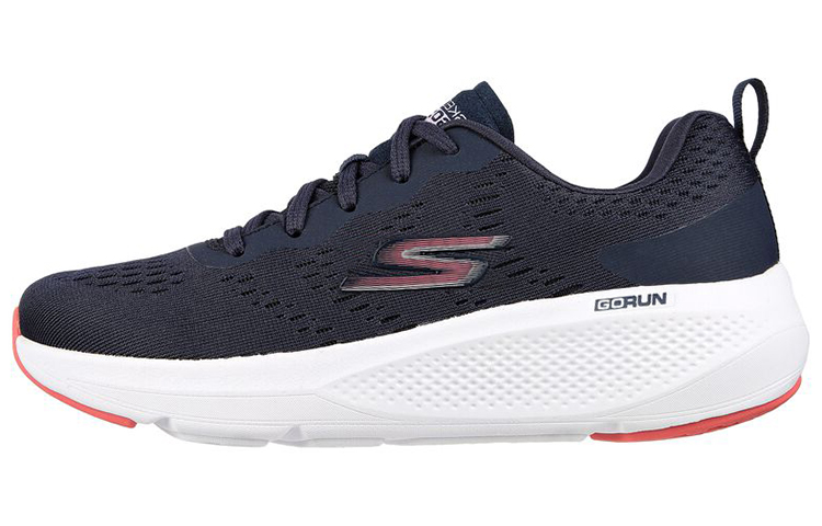 (Women) Skechers Go Run Elevate 'Navy White' 128319-NVY