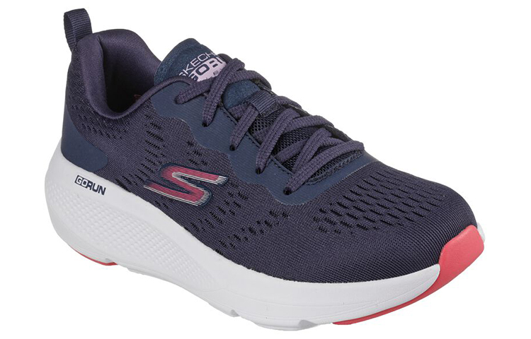 Lookbook (W) 斯凯奇 Go Run Elevate '海军蓝白' 128319-NVY