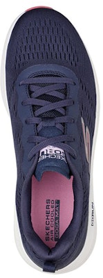 (W) Skechers Go Run Elevate 'Navy Putih' 128319-NVY Shop (W) Skechers Go Run Elevate 'Navy Putih' 128319-NVY