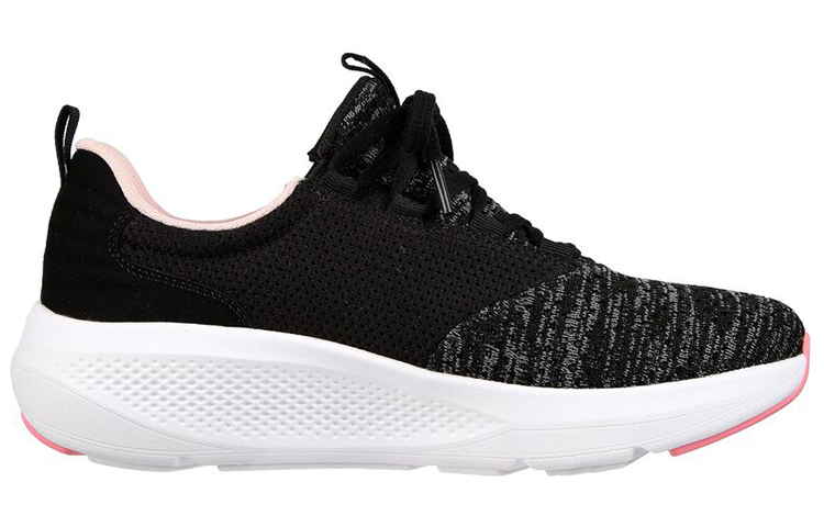 Order (W) Skechers GO RUN Elevate ''Schöne Tage Schwarz Grau Rosa'' 128316-BKPK