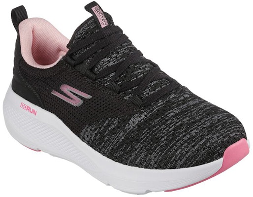 (W) Skechers GO RUN Elevate 'Hari Menyenangkan Hitam Abu-abu Pink' 128316-BKPK Lookbook (W) Skechers GO RUN Elevate 'Hari Menyenangkan Hitam Abu-abu Pink' 128316-BKPK