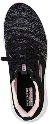 (W) Skechers GO RUN Elevate 'Hari Menyenangkan Hitam Abu-abu Pink' 128316-BKPK Shop (W) Skechers GO RUN Elevate 'Hari Menyenangkan Hitam Abu-abu Pink' 128316-BKPK