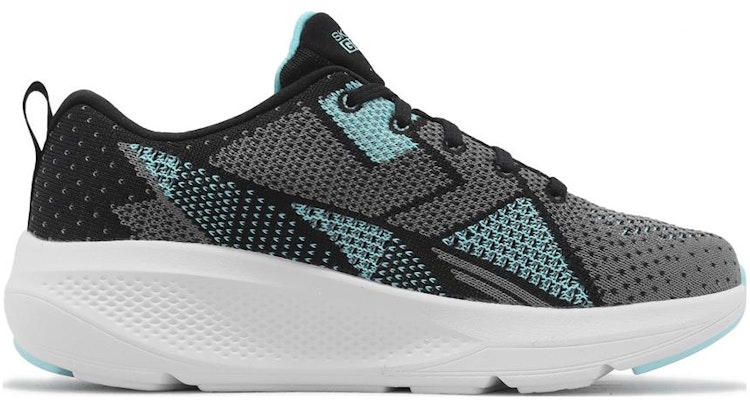 (W) Skechers GO RUN Elevate Sepatu Lari 'Abu-Abu Hitam Biru' 128346-BKAQ Order (W) Skechers GO RUN Elevate Sepatu Lari 'Abu-Abu Hitam Biru' 128346-BKAQ