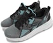 Lookbook (W) Skechers GO RUN Elevate Kasut Lari 'Kelabu Hitam Biru' 128346-BKAQ