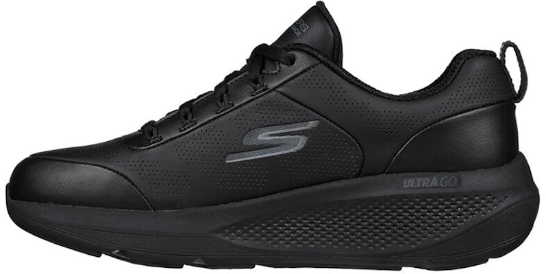 (Women) Skechers GO RUN Elevate 'Upper Class Black' 128340-BBK Buy (Women) Skechers GO RUN Elevate 'Upper Class Black' 128340-BBK