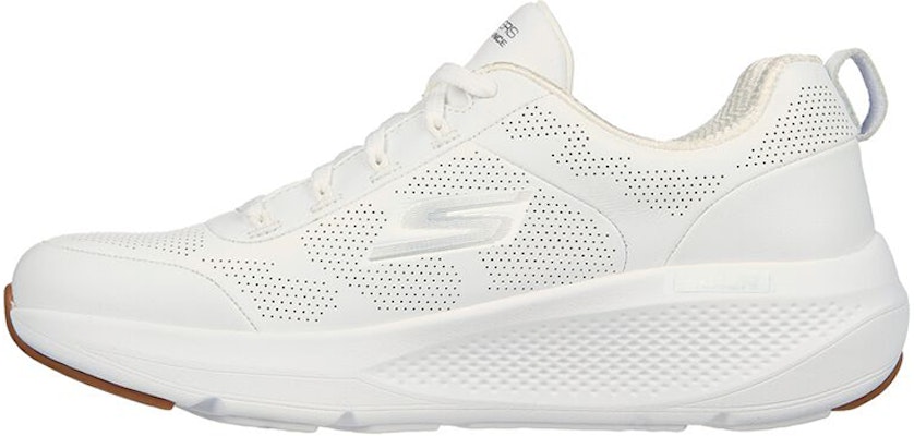 (Women) Skechers GO RUN Elevate 'Upper Class White' 128340-WSL Buy (Women) Skechers GO RUN Elevate 'Upper Class White' 128340-WSL