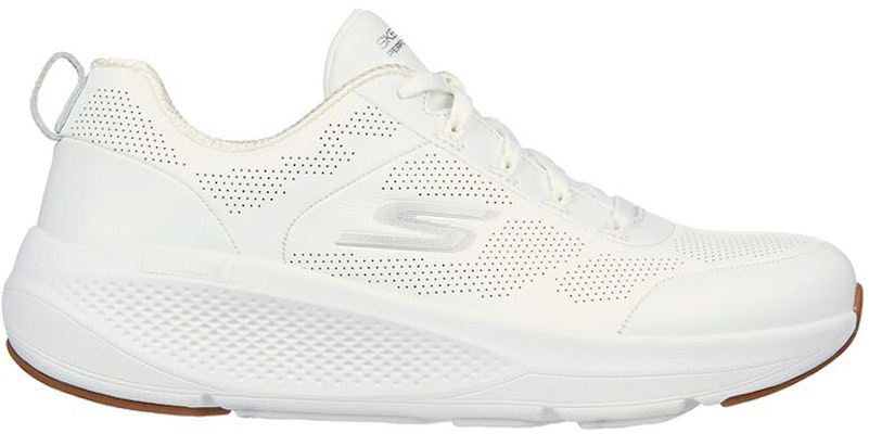 (Women) Skechers GO RUN Elevate 'Upper Class White' 128340-WSL Order (Women) Skechers GO RUN Elevate 'Upper Class White' 128340-WSL