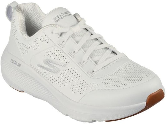 (Women) Skechers GO RUN Elevate 'Upper Class White' 128340-WSL Lookbook (Women) Skechers GO RUN Elevate 'Upper Class White' 128340-WSL