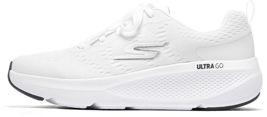 (Women) Skechers GO RUN Elevate 'White' 128319-WHT Buy (Women) Skechers GO RUN Elevate 'White' 128319-WHT