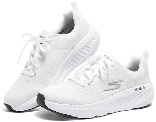(Women) Skechers GO RUN Elevate 'White' 128319-WHT Lookbook (Women) Skechers GO RUN Elevate 'White' 128319-WHT