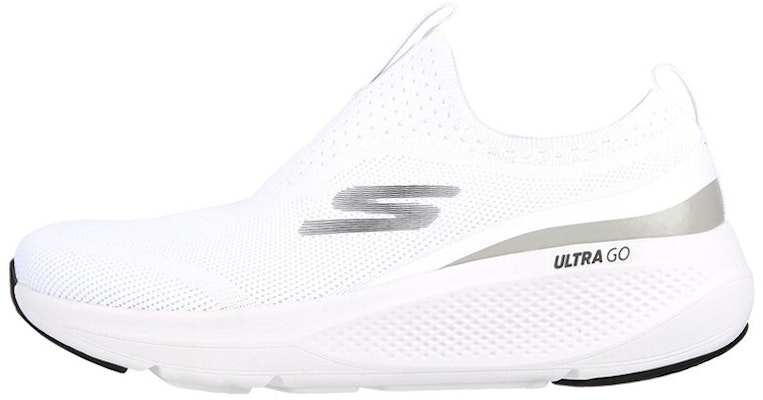 (Women) Skechers Go Run Elevate 'White' 128320-WBK Buy (Women) Skechers Go Run Elevate 'White' 128320-WBK