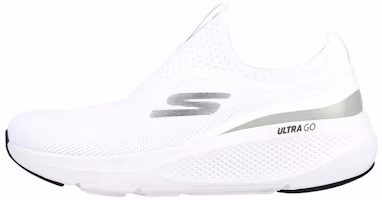 (Women) Skechers Go Run Elevate 'White' 128320-WBK (Women) Skechers Go Run Elevate 'White' 128320-WBK