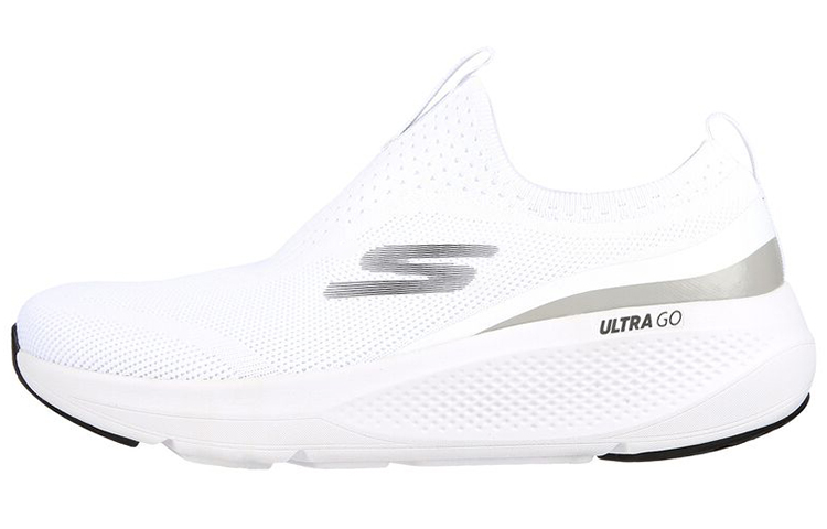 (Women) Skechers Go Run Elevate 'White' 128320-WBK