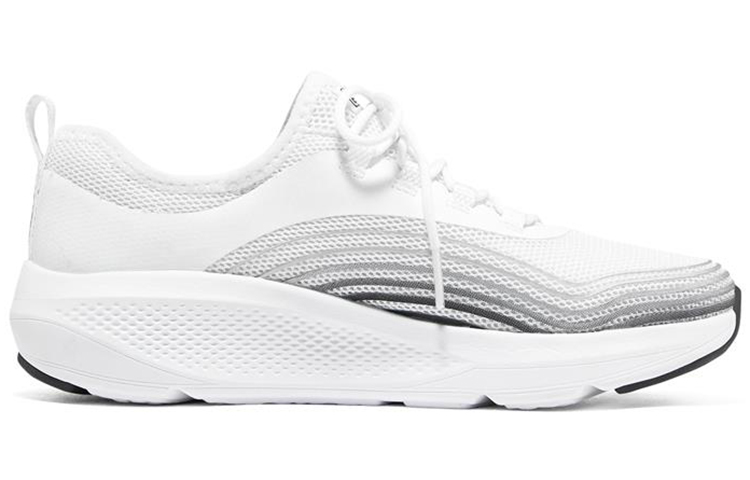 Order (W) Skechers Go Run Elevate 'Putih Hitam' 128329-WBK