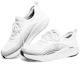 Lookbook (W) Skechers Go Run Elevate 'Putih Hitam' 128329-WBK